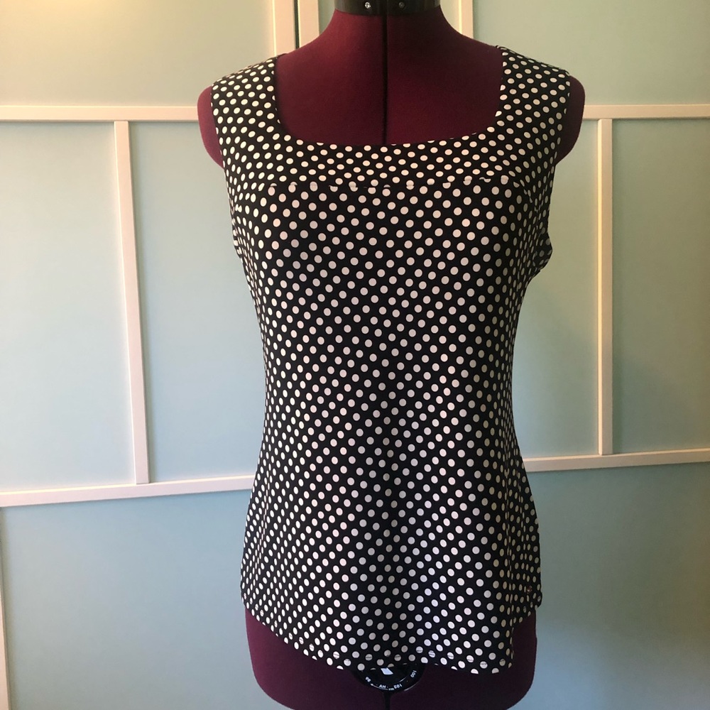 Tommy Hilfiger polka dot top